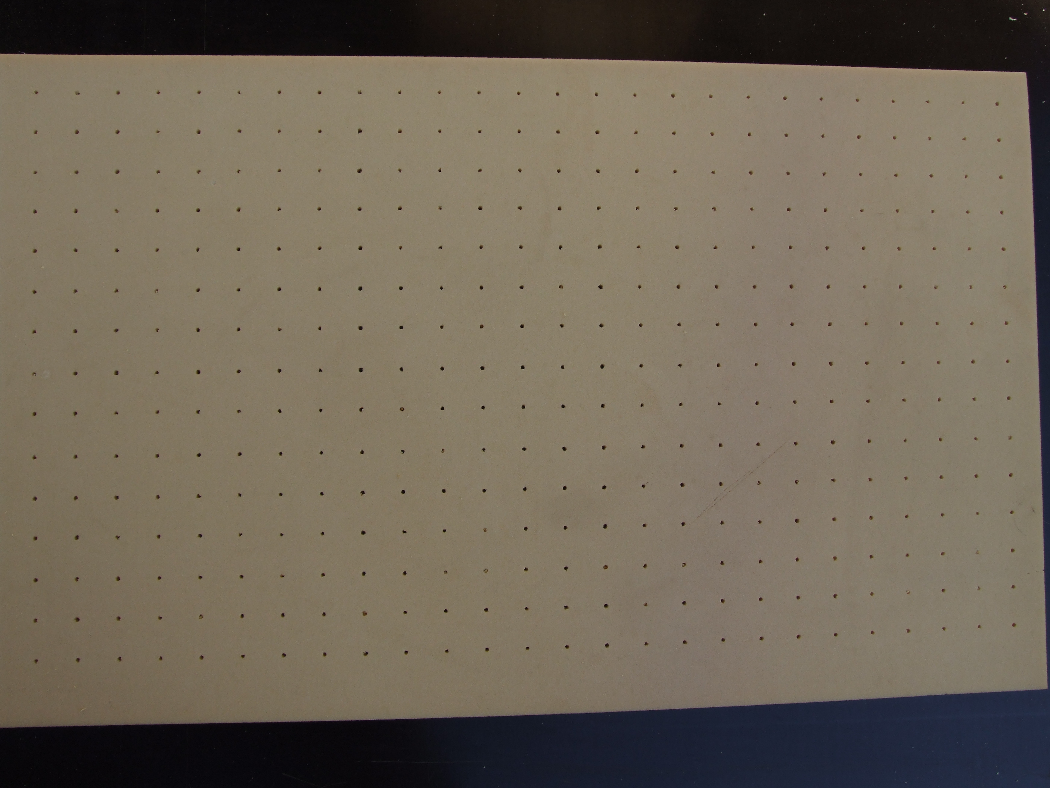 PVC pena perforacija za laminacijo