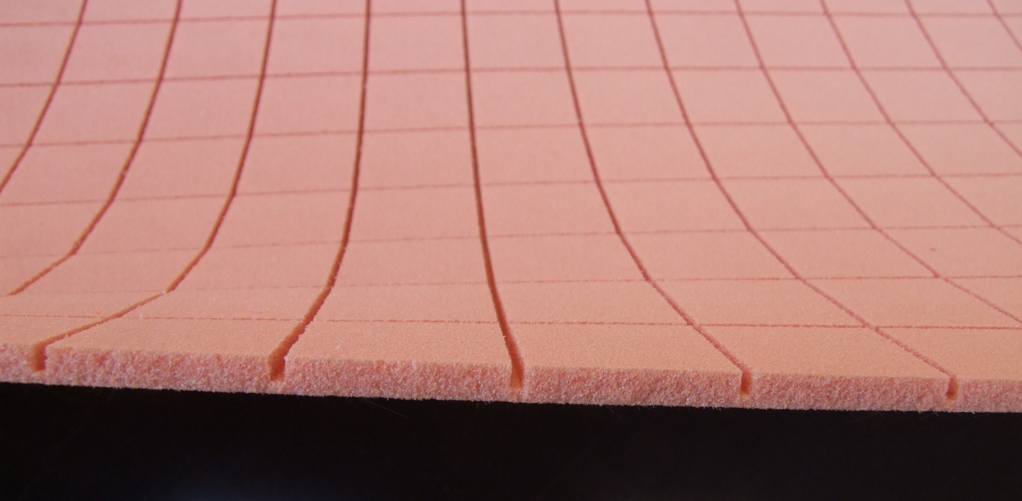 PVC pena rezanje za laminacijo