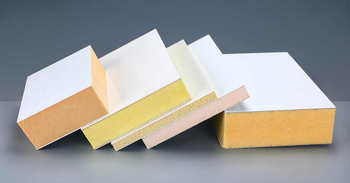 PVC foam sandwich panel core material