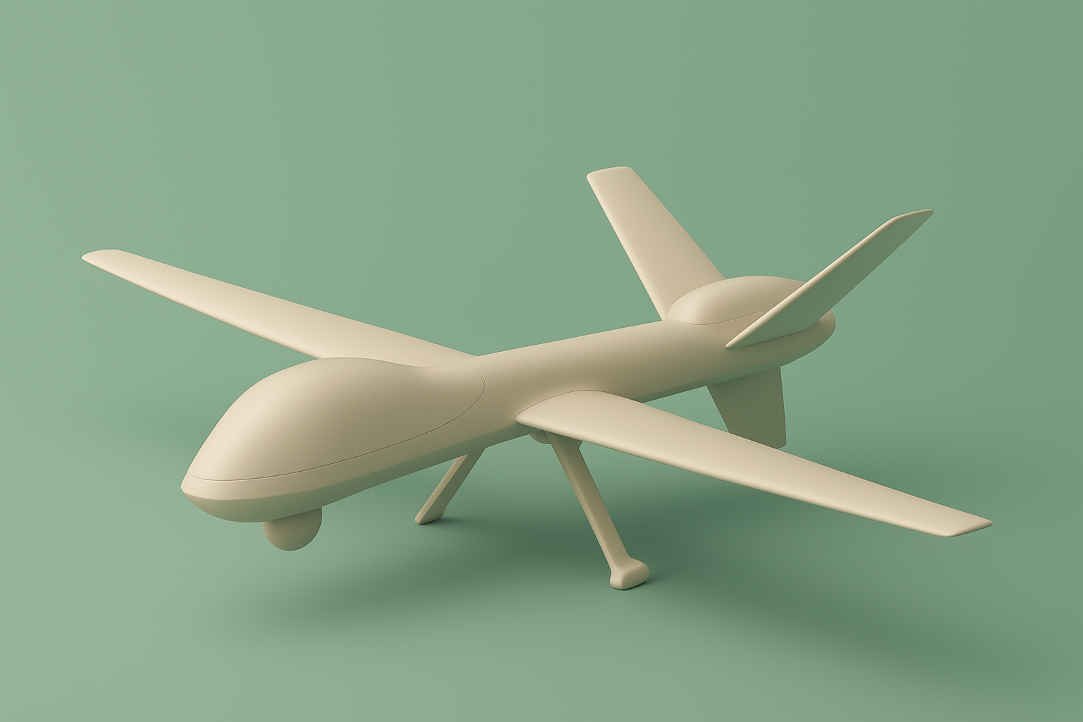 PVC pena za drone in letala